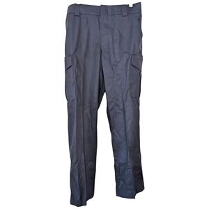 Blauer Work Utility Cargo Pants Mens Size 33x32 NWT Dark Navy Blue 8980 Hemmed